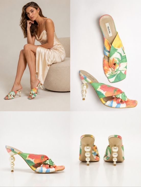 Vanina Shoes - Vanina Camelia Heeled Sandals